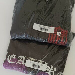Super Bowl Las Vegas rare XXL 2 shirt bundle 49ers vs. Chiefs retailed $50 each